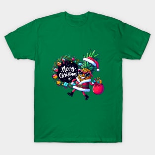 Pineapple Christmas Tree T-Shirt